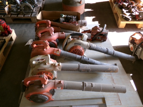 PALLET OF BLOWERS NOT RUNNING