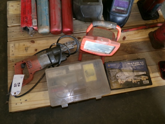 MILWAUKEE RECIPROCATING SAW AND HOSE REPAIR KIT