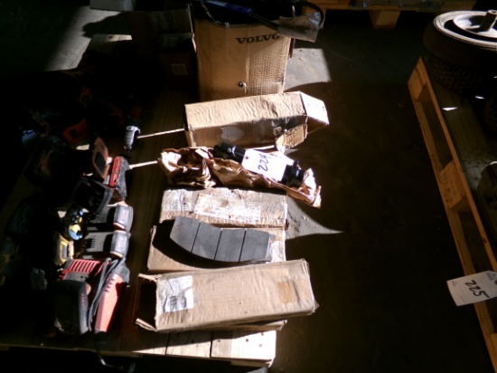 VOLVO BRAKE SHOES & PARTS