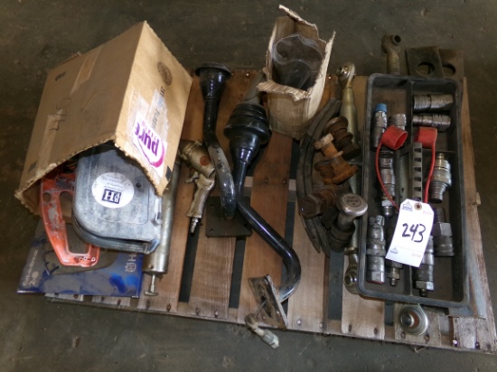 PALLET OF MISC PARTS