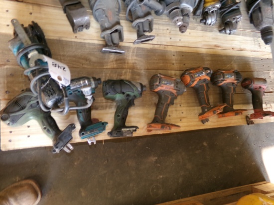 CORDLESS TOOLS