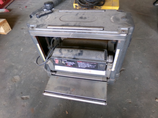 CRAFTSMAN 12 1/2" PLANER