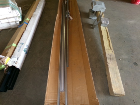 NEW TRUCK LOAD COVER RAILS