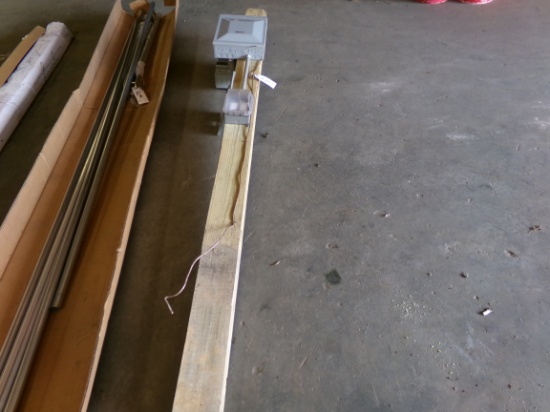 TEMPORARY POWER PANEL & POST