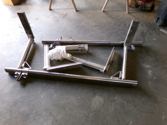 ALUMINUM LWEATHERGUARD TRUCK LADDER RACK