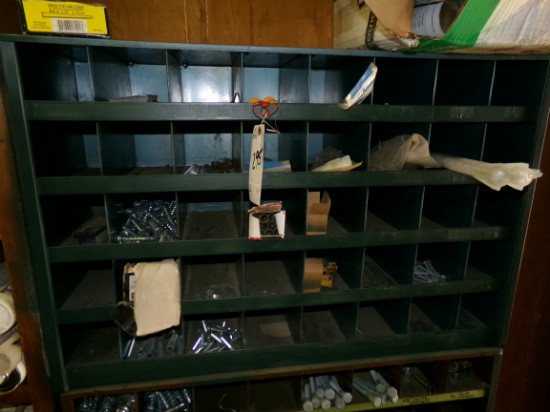 BOLT BIN & CONTENTS