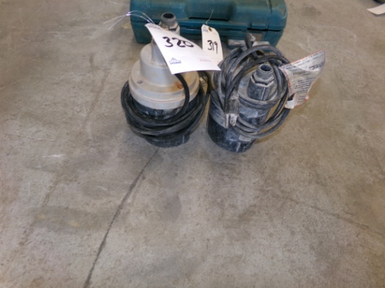 SUMP PUMPS