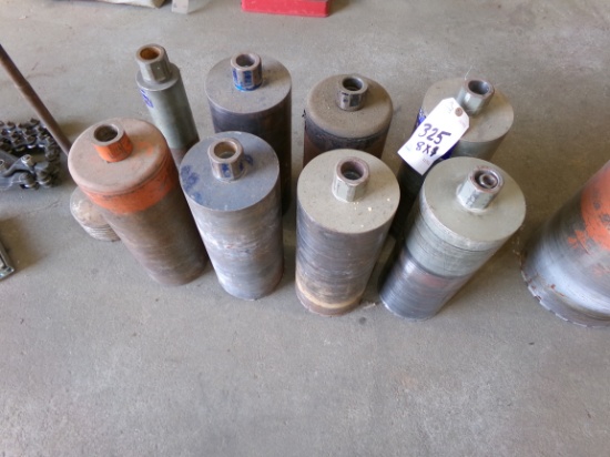 CORE DRILL BITS 8X$