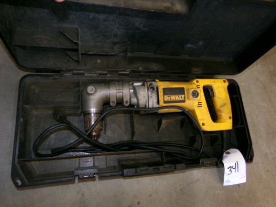 DEWALT OFF SET DRILL