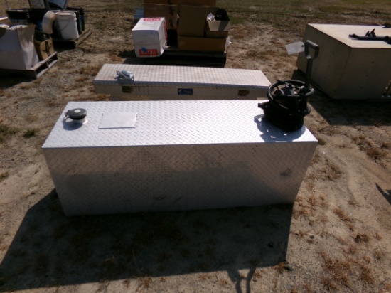 ALUMINUM FUEL TANK