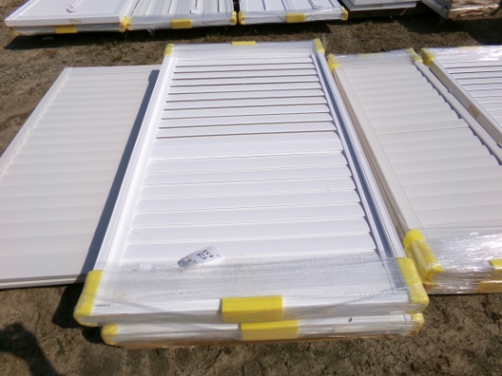 32.5" X 66" 4X$