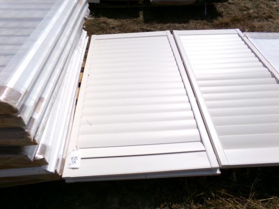 30.5" X 54" 2X$