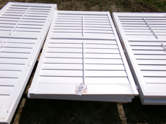 32" X 51.5" 4X$