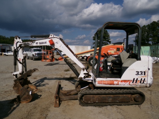BOBCAT EXCAVATOR