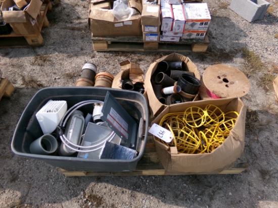 PLUMBING & ELECTRICAL PARTS