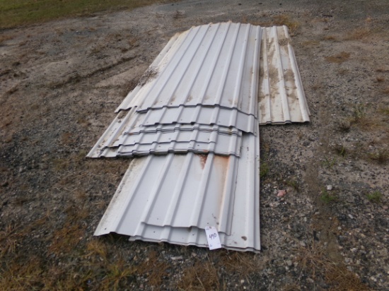 STACK OF METAL TIN