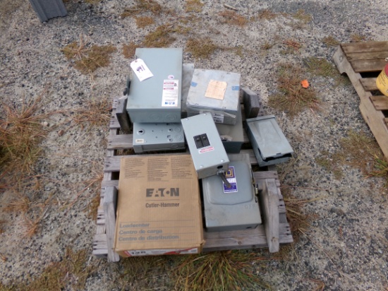 PALLET OF DISCONNECTS