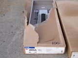 EATON 200 AMP BREAKER PANEL NEW