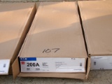 EATON 200 AMP BREAKER PANEL NEW