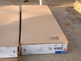 EATON 200 AMP BREAKER PANEL NEW