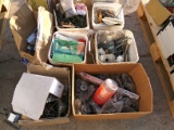 PALLET OF SCREWS & CONSTRUCTION MISC