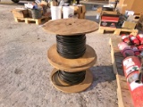 2 ROLLS ELECTRICAL WIRE 2X$