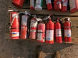 FIRE EXTINGUISHERS 7X$