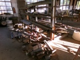 STEEL RACK & CONTENTS
