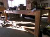 8X4' WOODEN TABLE