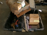 PALLET OF ELECTRICAL TOOLS & MISC
