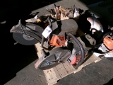 CHOP SAWS NOT RUNNING