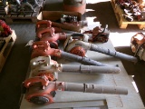 PALLET OF BLOWERS NOT RUNNING