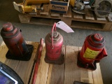 3 BOTTLE JACKS