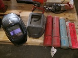 WELDING RODS & HELMETS