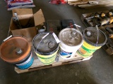 PALLET OF OIL & MISC
