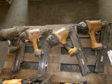 4 BOSTITCH NAIL GUNS