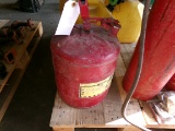 STEEL GAS CAN