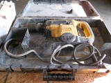 DEWALT HAMMER DRILL & HILTI GUN