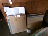 2X2 RECESSED CENTER LENSED TROUGHER, NEW (3)