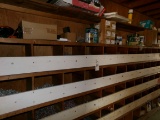 LARGE AMOUNT OF SCREWS, CAULK & MISC