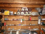 CONTENTS OF SHELVES