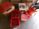 BUCKETS OF SCREWS