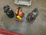 3 SUMP PUMPS