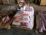 PALLET OF CONCRETE & MORTAR