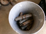 BUCKET OF SCAFFOLD CONNECTORS