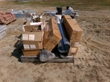 PALLET OF VENT PIPE MATERIALS