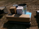 PALLET OF ALUMINUM TRIM COIL
