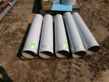 PALLET OF ROLLS OF METAL