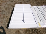 PLANTATION SHUTTERS BLINDS BY NOON 3X5, 2X$