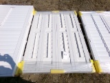 PLANTATION SHUTTERS BLINDS BY NOON 36.5X53
